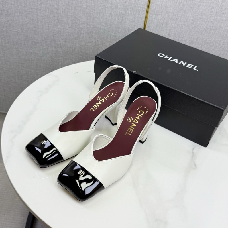 Ch**el heeled shoes